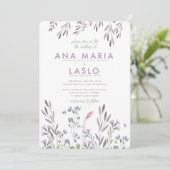 ワイルドフラワー結婚ズ – ラズロ 招待状 (スタンド正面)