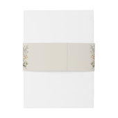 ワイルドフラワー結婚ズ 招待状ベリーバンド (裏面例)