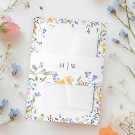 ワイルドフラワー結婚ズ 招待状ベリーバンド