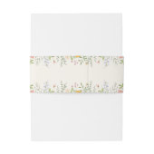 ワイルドフラワー結婚ズ 招待状ベリーバンド (裏面例)