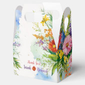 ワイルドフラワー結婚ズ、素朴フローラありがとう&A フェイバーボックス (オープン)