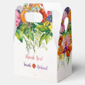 ワイルドフラワー結婚ズ、素朴フローラありがとう&A フェイバーボックス (オープン)