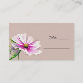 ワイルドフラワー結婚フローラ座席表 プレイスカード