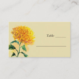 ワイルドフラワー結婚フローラ座席表 プレイスカード