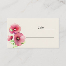 ワイルドフラワー結婚フローラ座席表 プレイスカード