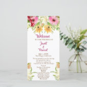 ワイルドフラワー結婚フローラ式計画 (スタンド正面)