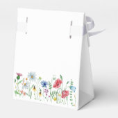 ワイルドフラワー結婚ボホさん有難う フェイバーボックス (裏面サイド)