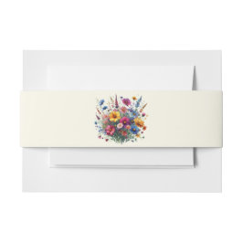 ワイルドフラワー結婚交響曲 – 招待状ベリーバンド