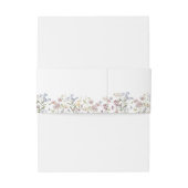 ワイルドフラワー結婚式招待状ベリーバンドフローラ 招待状ベリーバンド (裏面例)