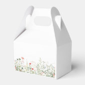 ワイルドフラワー結婚草原 フェイバーボックス (裏面サイド)