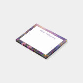 ワイルドフラワー絵を描印象派パーソナライズされたの ポストイット (アングル)