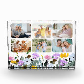 ワイルドフラワー縁どフローラ6 フォトブロック (正面)