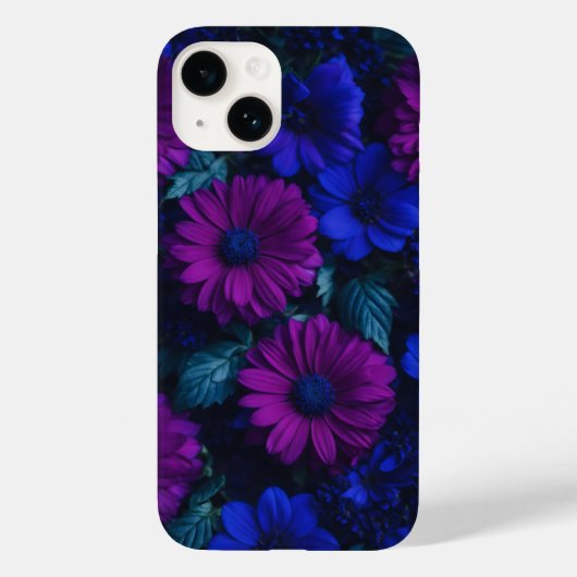 ワイルドフラワー美学iPhoneケース Case-Mate iPhoneケース (裏面)