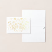 ワイルドフラワー考えるズ・オブ・ユー 箔カード (ディスプレー)