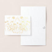 ワイルドフラワー考えるズ・オブ・ユー 箔カード (ディスプレー)