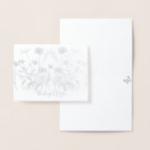 ワイルドフラワー考えるズ・オブ・ユー 箔カード (ディスプレー)