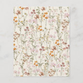 ワイルドフラワー花嫁さんのことはよく知っているだろう (裏面)