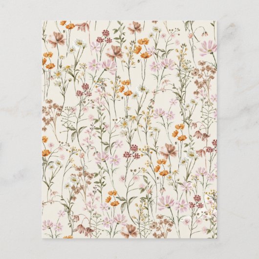 ワイルドフラワー花嫁さんのことはよく知っているだろう (裏面)