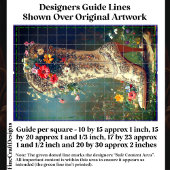 ワイルドフラワー華美女性のカーボーイブートDG1LFデクページ 薄葉紙