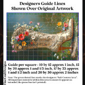 ワイルドフラワー華美女性のカーボーイブートDG1Rデコページ 薄葉紙