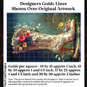 ワイルドフラワー華美女性のカーボーイブートDG1RFデクページ 薄葉紙