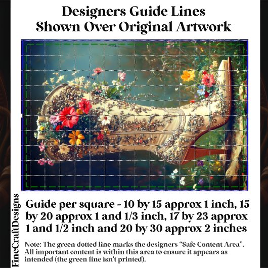 ワイルドフラワー華美女性のカーボーイブートDG1RFデクページ 薄葉紙