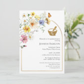 ワイルドフラワー薬学院卒業パーティーの写真 招待状 (スタンド正面)