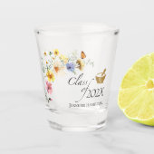 ワイルドフラワー薬学院 | 卒業クラス ショットグラス (正面)