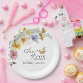 ワイルドフラワー薬学院 | 卒業クラス ペーパープレート (パーティー)