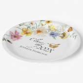 ワイルドフラワー薬学院 | 卒業クラス ペーパープレート (アングル)