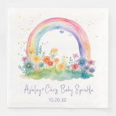 ワイルドフラワー虹のベビーガール振りかける (正面)