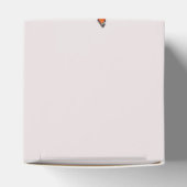 ワイルドフラワー蝶ベビーイン開花ベビーシャワー フェイバーボックス (上部)