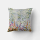 ワイルドフラワー装飾用クッション クッション (裏面)