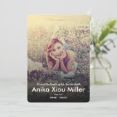 ワイルドフラワー記念フラットカード シーズンカード (スタンド正面)