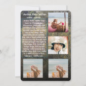 ワイルドフラワー記念フラットカード シーズンカード (裏面)