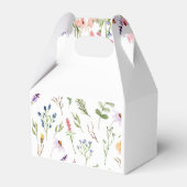 ワイルドフラワー誕生日お願いボックス フェイバーボックス (裏面サイド)