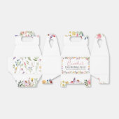 ワイルドフラワー誕生日お願いボックス フェイバーボックス (折り畳みなし)