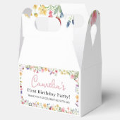 ワイルドフラワー誕生日お願いボックス フェイバーボックス (オープン)