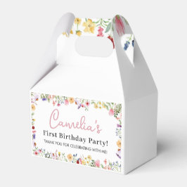 ワイルドフラワー誕生日お願いボックス フェイバーボックス