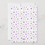 ワイルドフラワー誕生日 シーズンカード (裏面)