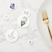 ワイルドフラワー赤ちゃんシャワー コンフェッティ (グループ)