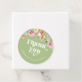 ワイルドフラワー野生の一感謝してい歳の誕生日 フェイバータグ (インサイチュ)