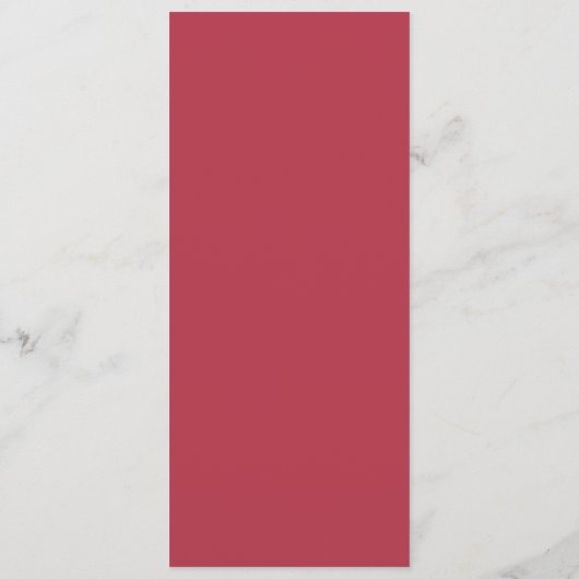 ワイルドフラワー野生の花の赤ちゃんシャワー食品 メニュー (裏面)