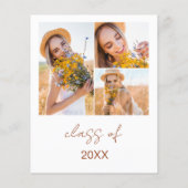 ワイルドフラワー開花卒業パーティー写真ボホ (裏面)