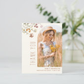 ワイルドフラワー開花卒業写真ありがとう (スタンド正面)