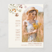 ワイルドフラワー開花卒業写真ありがとう (正面)