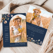 ワイルドフラワー開花卒業写真ありがとう