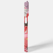 ワイルドフラワー開花水彩花模様 Case-Mate iPhoneケース (裏面 / 右)