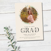 ワイルドフラワー高校の卒業発表 案内状