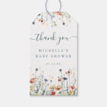 ワイルドフラワー鮮やかの赤ちゃんシャワーのお気に入り